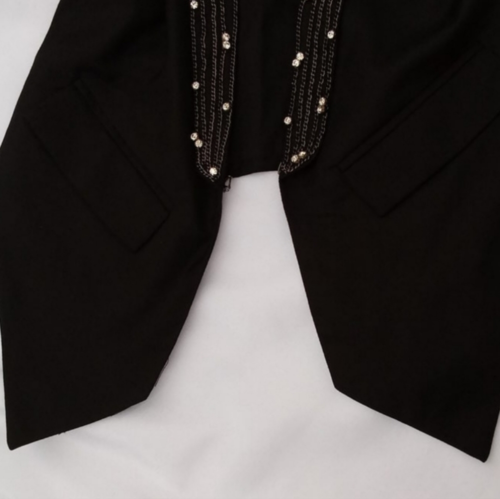 Millau Chain & Rhinestone Vest - Picture 6 of 8